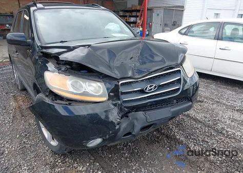 2009 Hyundai Santa Fe Limited z USA, uszkodzony, nr VIN 5NMSH13EX9H241558